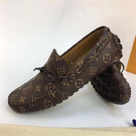 louis vuitton mokassins herren|louis vuitton shoes.